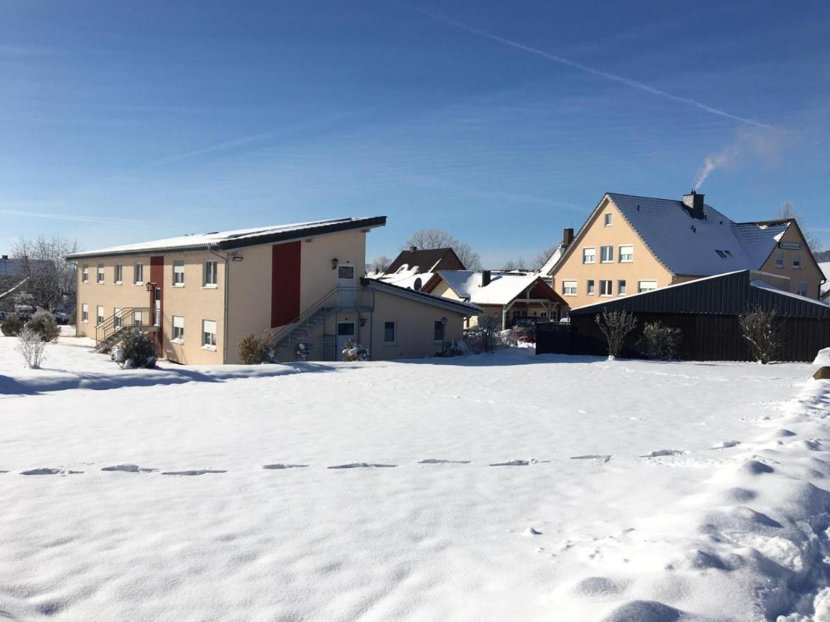 Gasthaus Johanning Ek Uslar Exterior photo