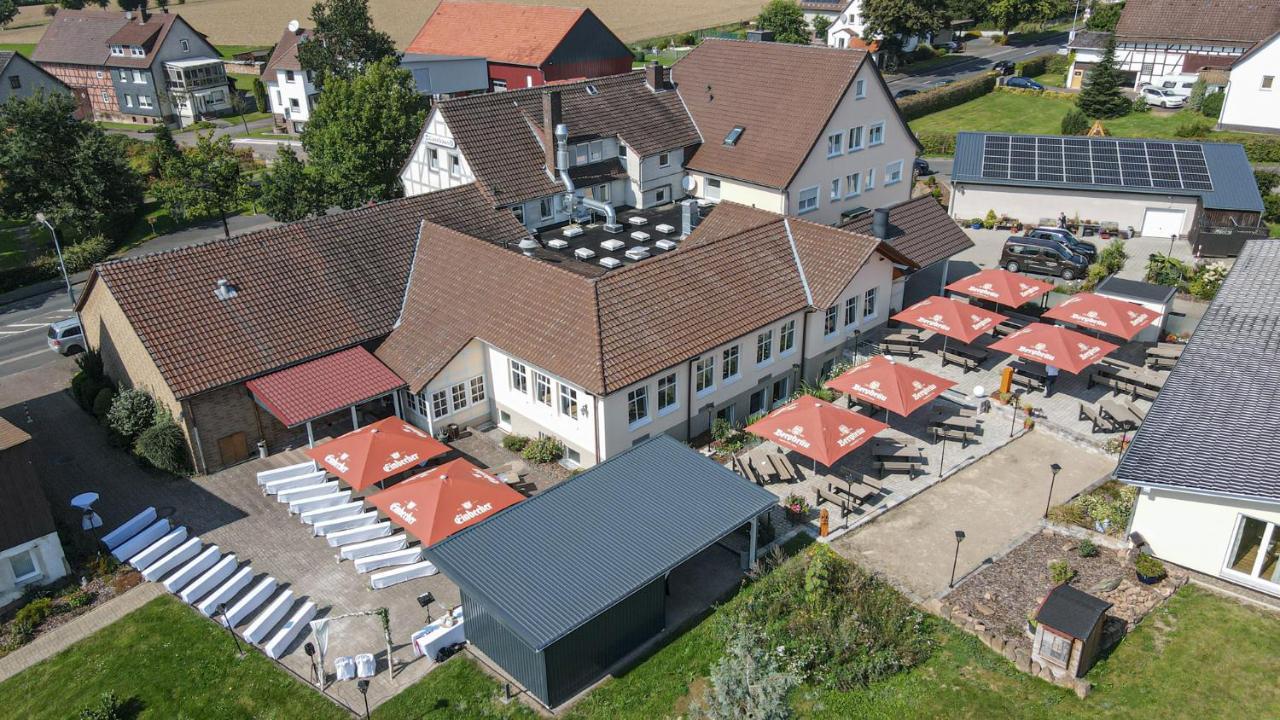 Gasthaus Johanning Ek Uslar Exterior photo
