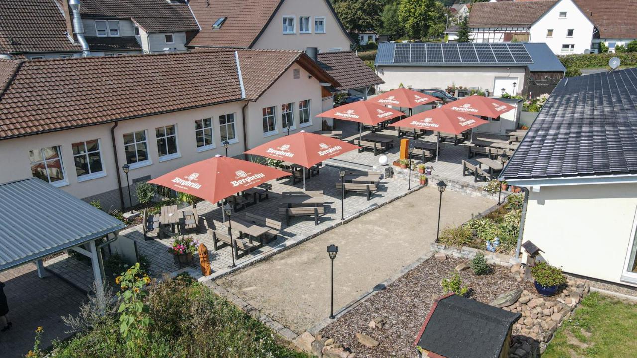Gasthaus Johanning Ek Uslar Exterior photo