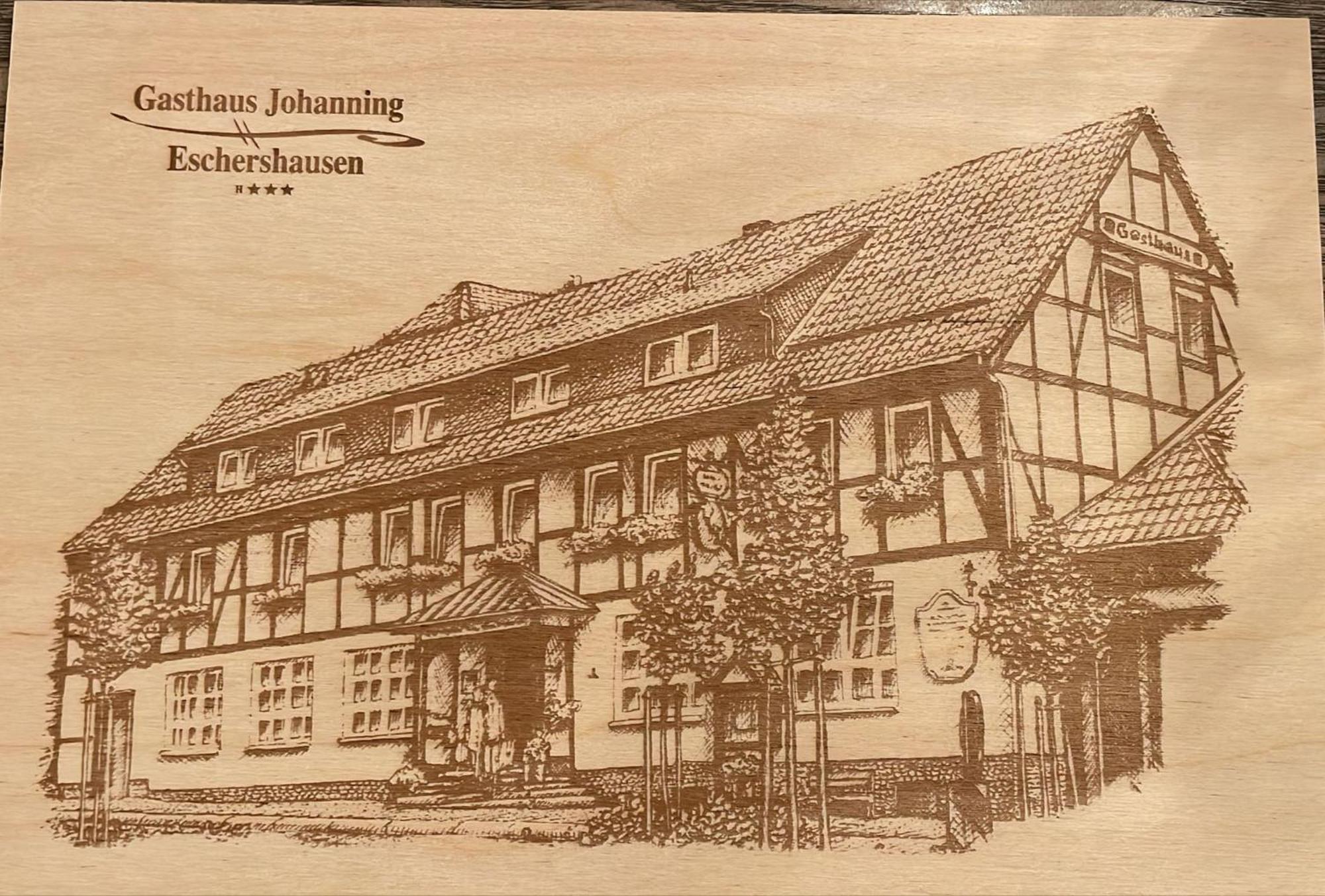 Gasthaus Johanning Ek Uslar Exterior photo