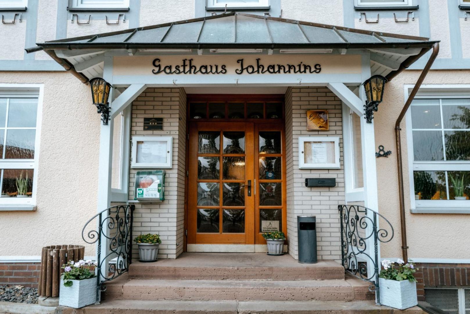 Gasthaus Johanning Ek Uslar Exterior photo