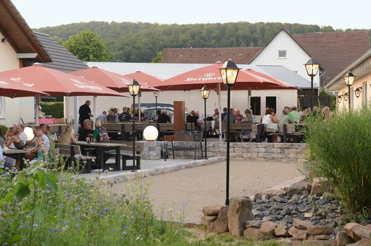 Gasthaus Johanning Ek Uslar Exterior photo